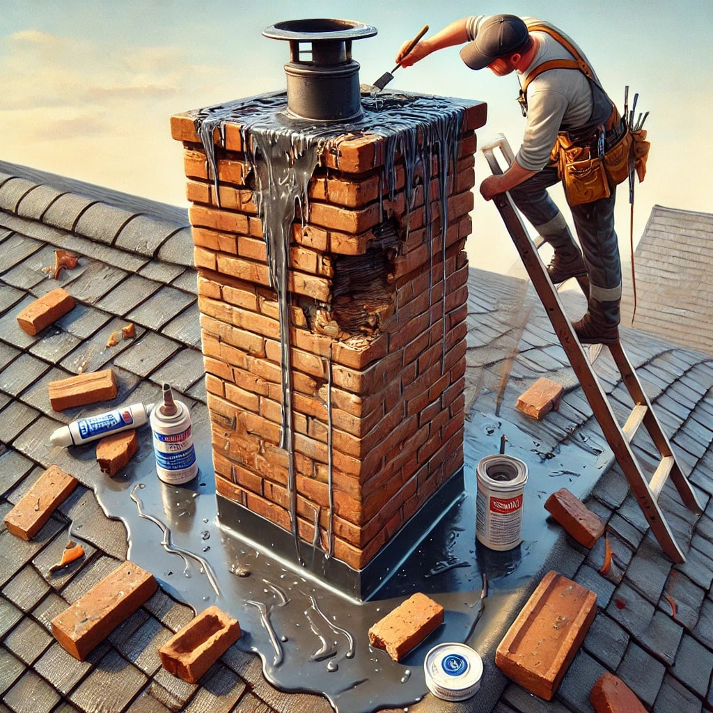 Expert Chimney Leak Repair Services in Hurst, TX Professional Chimney Leak Repair Hurst TX - Expert Water Damage Prevention by Chimney Sweep Hurst