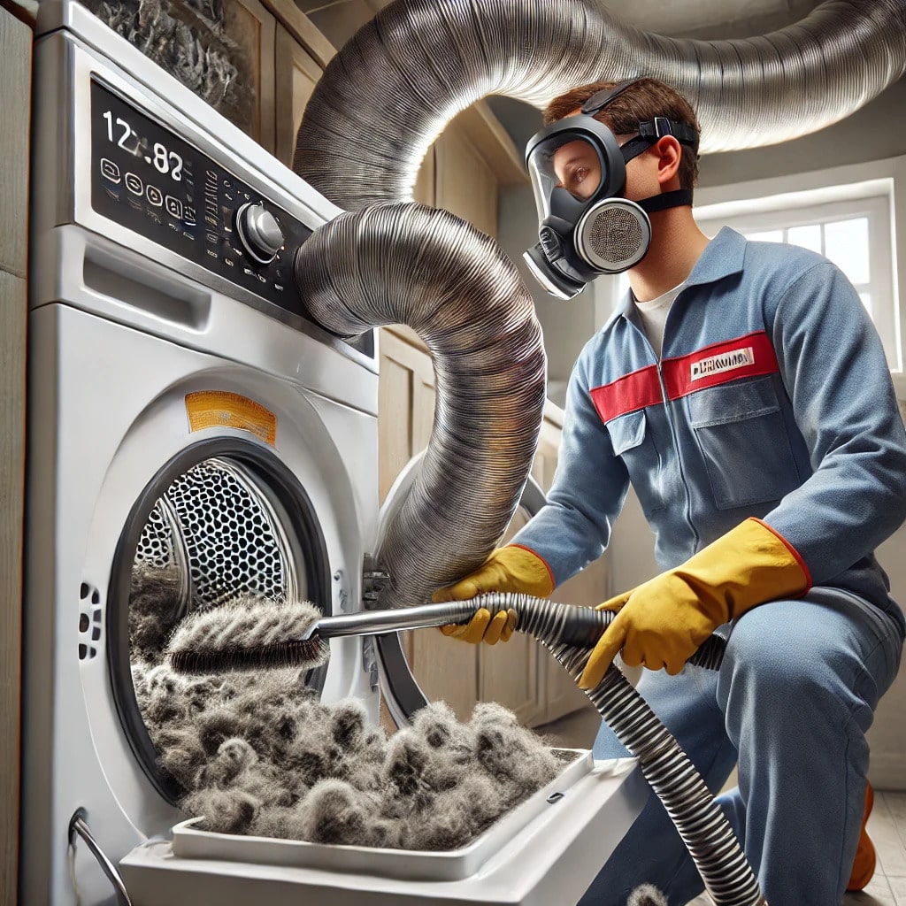 Thorough Dryer Duct Cleaning Services in Hurst, TX Expert Dryer Duct Cleaning in Hurst, Texas - Professional Service by Chimney Sweep Hurst